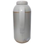 garrafa térmica zojirushi de mesa 1 litro herb cacao agye-10tk (mp)