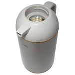 garrafa térmica zojirushi de mesa 1 litro herb cacao agye-10tk (mp)
