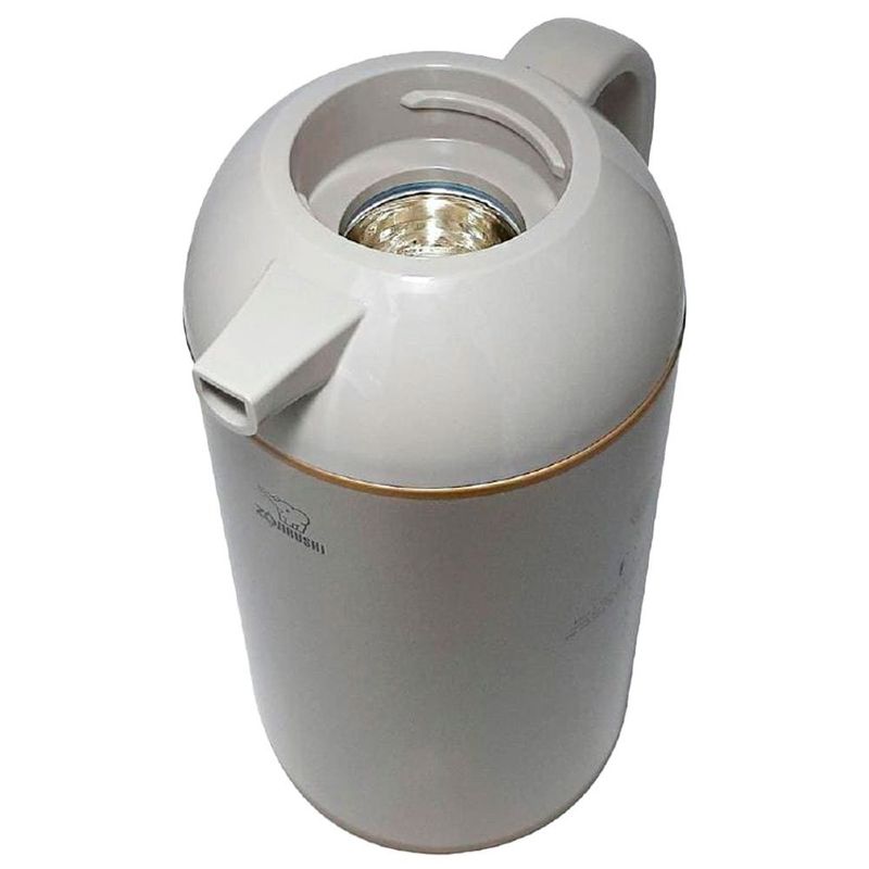 garrafa térmica zojirushi de mesa 1 litro herb cacao agye-10tk (mp)