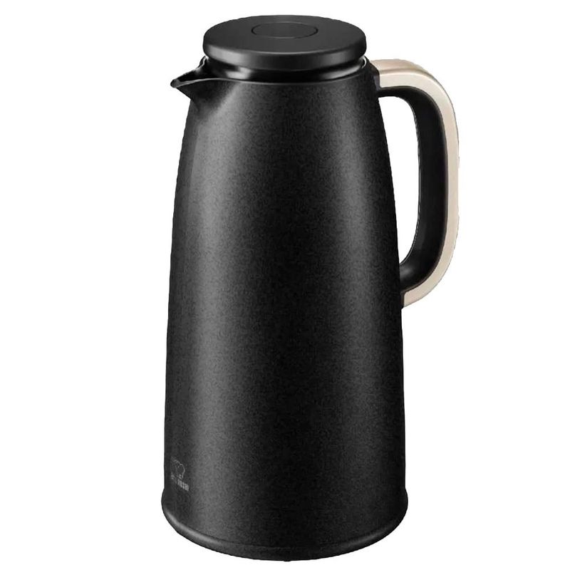 garrafa térmica zojirushi de mesa 1 litro imono preto ah-fae10bz (mp)