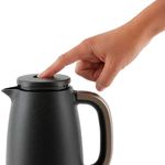 garrafa térmica zojirushi de mesa 1 litro imono preto ah-fae10bz (mp)