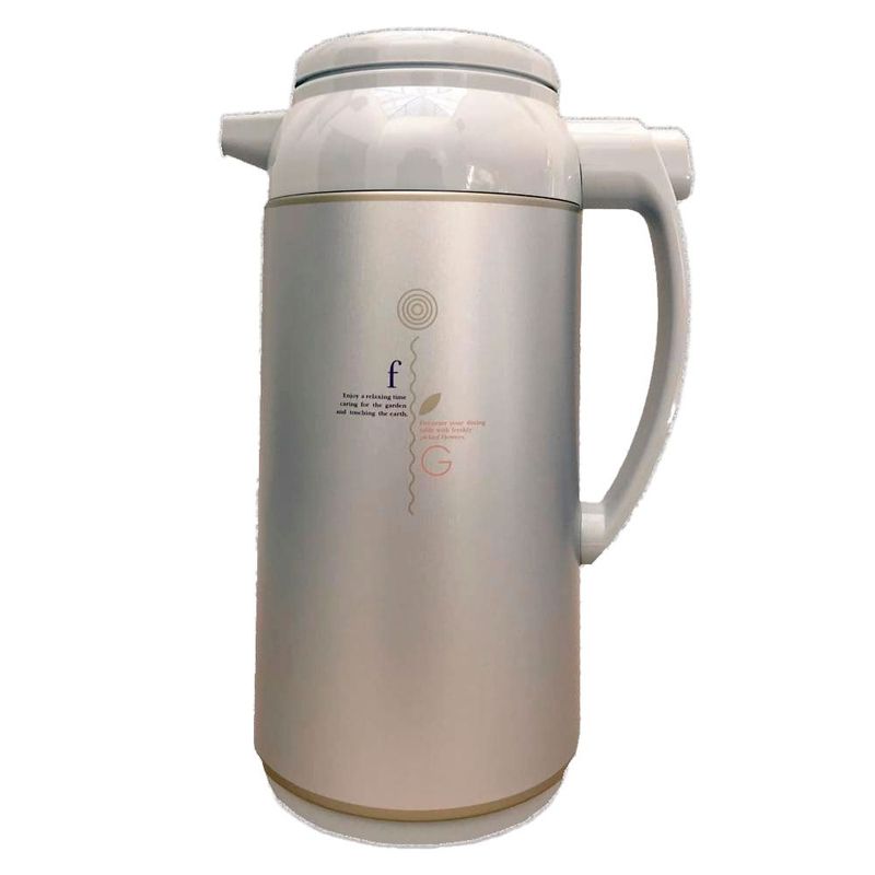 garrafa térmica zojirushi de mesa 1 litro herb cacao affb-10tk (mp)