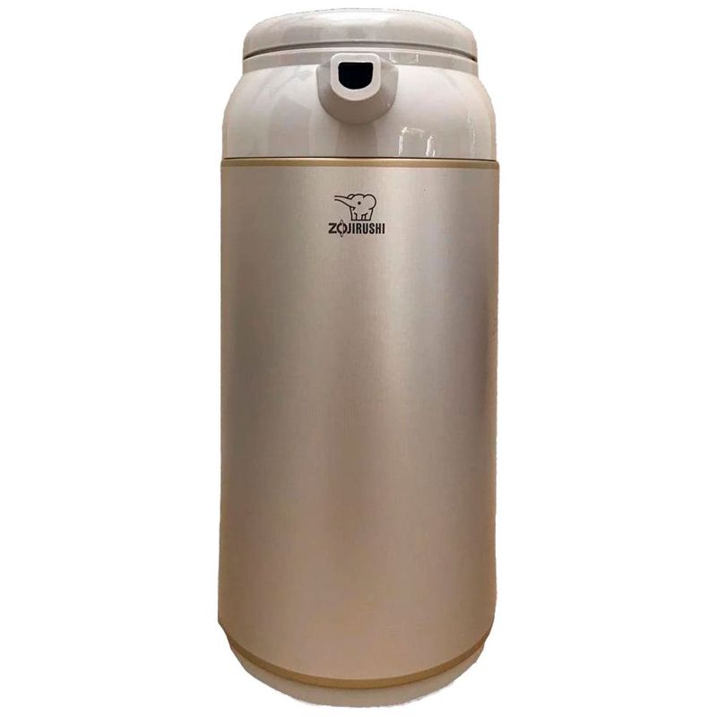 garrafa térmica zojirushi de mesa 1 litro herb cacao affb-10tk (mp)