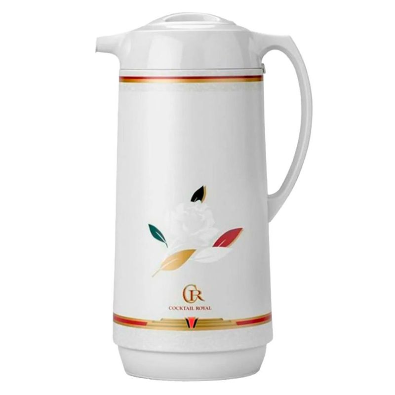 garrafa térmica zojirushi de mesa 1,3 litros cocktail rose ahgb-13fw (mp)