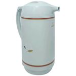 garrafa térmica zojirushi de mesa 1,3 litros cocktail rose ahgb-13fw (mp)