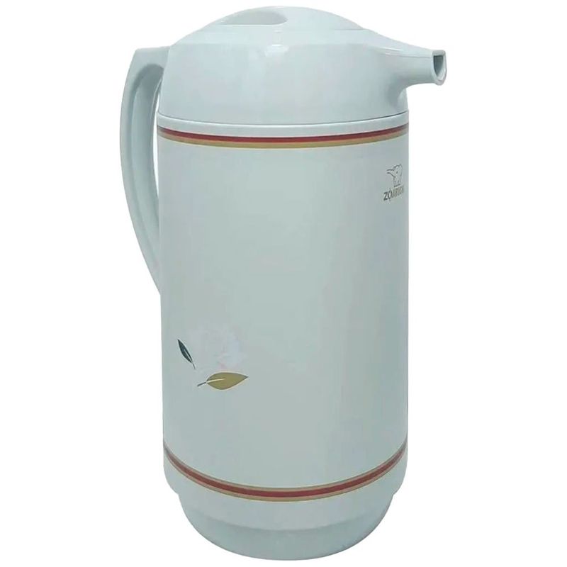 garrafa térmica zojirushi de mesa 1,3 litros cocktail rose ahgb-13fw (mp)