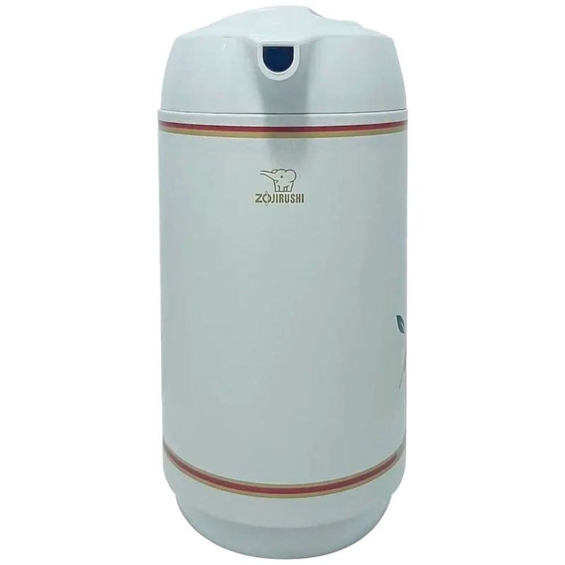 garrafa térmica zojirushi de mesa 1,3 litros cocktail rose ahgb-13fw (mp)
