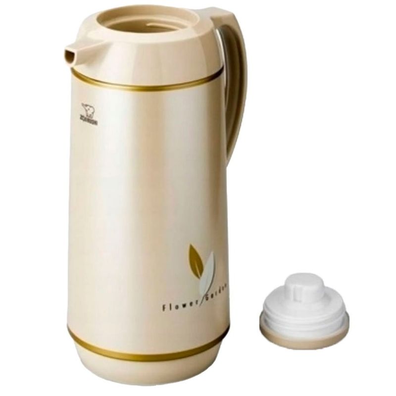 garrafa térmica zojirushi de mesa 1,55 litros beige affb-16ca (mp)