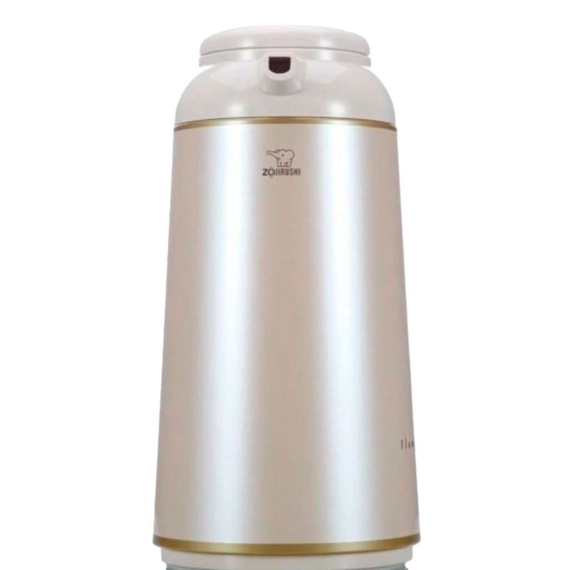 garrafa térmica zojirushi de mesa 1,55 litros beige affb-16ca (mp)