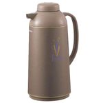 garrafa térmica zojirushi de mesa 1,55 litros herb brown agye-16td (mp)