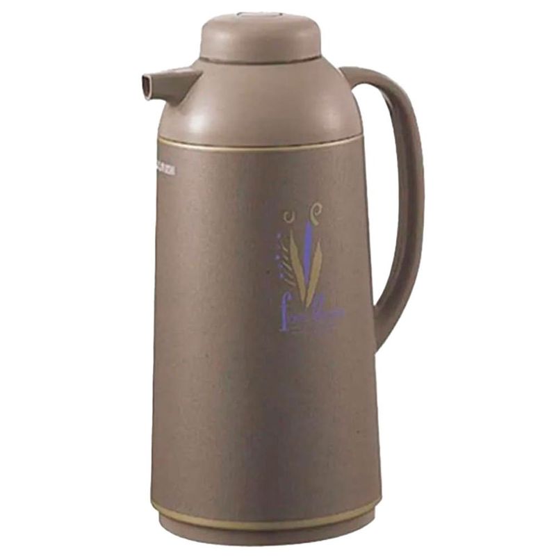 garrafa térmica zojirushi de mesa 1,55 litros herb brown agye-16td (mp)