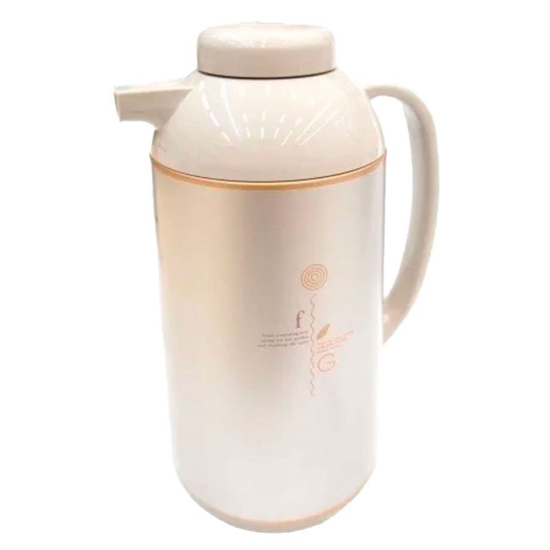 garrafa térmica zojirushi de mesa 1,55 litros herb cacao agye-16tk (mp)