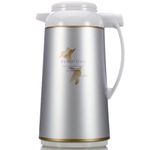 garrafa térmica zojirushi de mesa 1,55 litros misty silver affb-16sf (mp)
