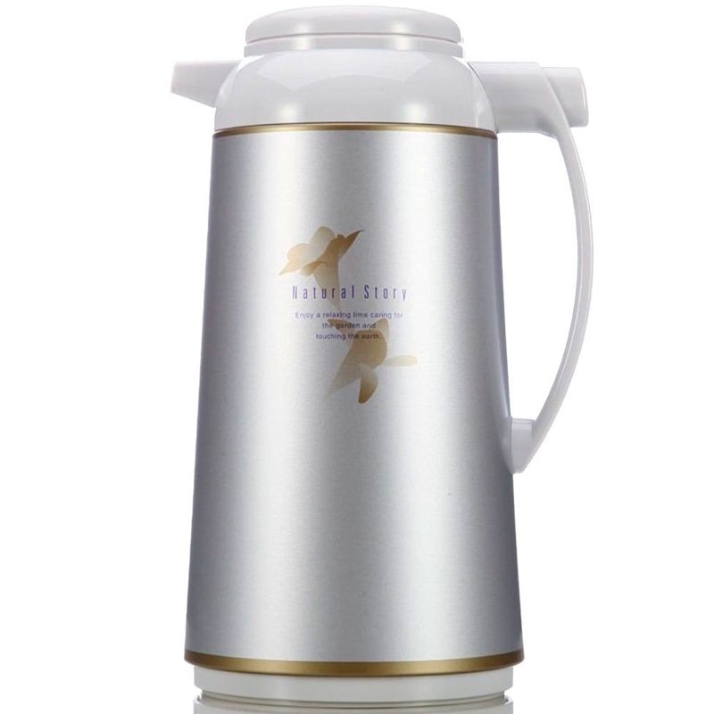 garrafa térmica zojirushi de mesa 1,55 litros misty silver affb-16sf (mp)
