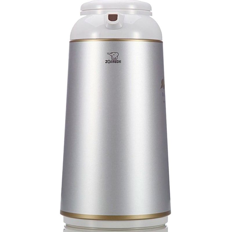 garrafa térmica zojirushi de mesa 1,55 litros misty silver affb-16sf (mp)