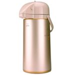 garrafa térmica zojirushi de mesa 1,85 litros herb cacao aape-19tk (mp)