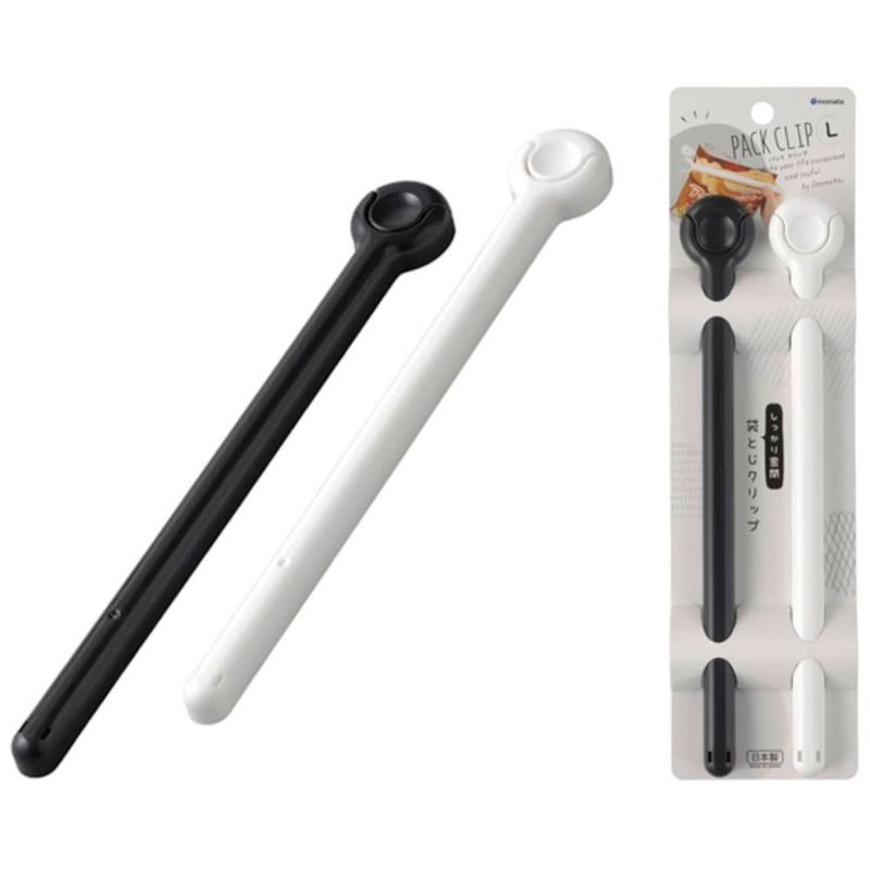 bag clip de plastico watts para fechar embalagem 2 peças (mp)