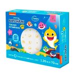 toalha cremer baby shark luxo estampada 1 unidade