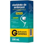cloridrato de ambroxol 30mg/5ml 100ml xarope airela