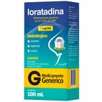 loratadina 1mg/ml 100ml xarope cloridrato de fexofenadina sabor abacaxi airela