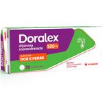 doralex 500mg 30 comprimidos dipirona monoidratada vitamedic