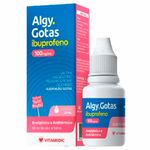 algy 100mg/ml 20ml suspensão gotas ibuprofeno vitamedic