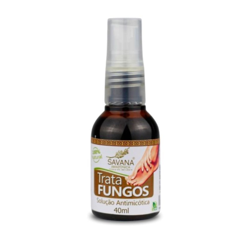 solução antimicótica trata fungos savana 40ml