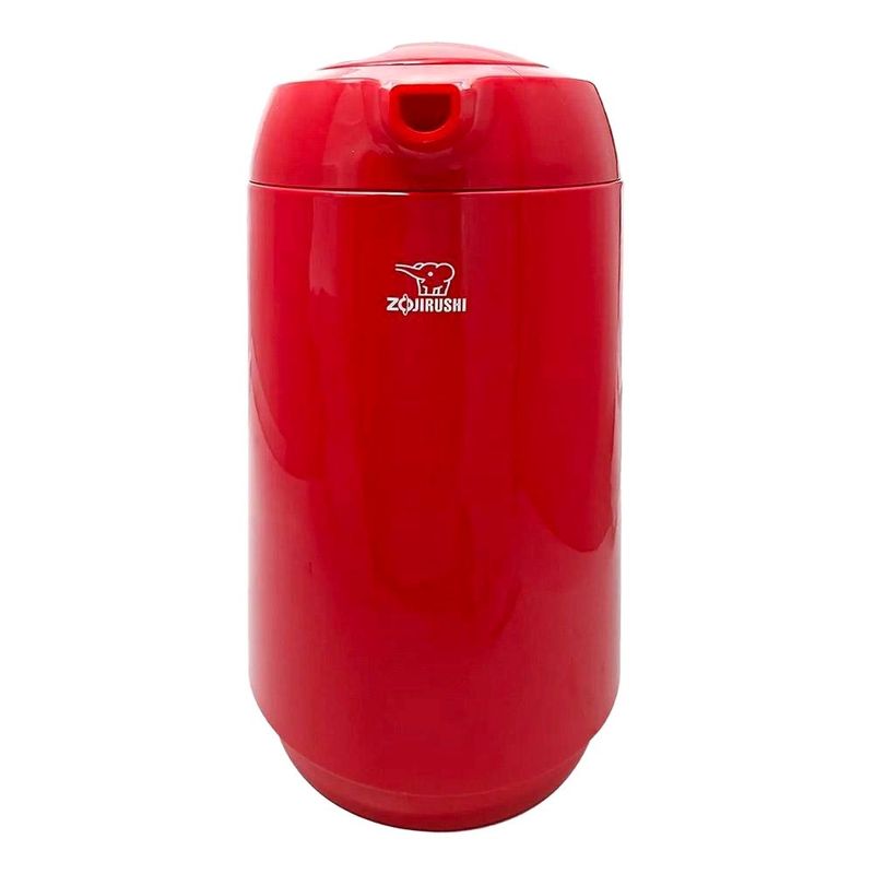 garrafa térmica zojirushi de mesa 1 litro red ahgb-10dra (mp)