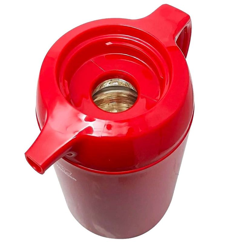 garrafa térmica zojirushi de mesa 1 litro red ahgb-10dra (mp)