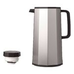 garrafa térmica zojirushi de mesa 1 litro silver ah-eae10sa (mp)