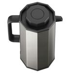 garrafa térmica zojirushi de mesa 1 litro silver ah-eae10sa (mp)