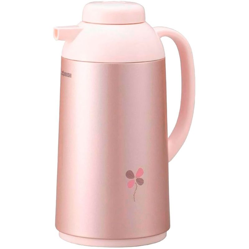 garrafa térmica zojirushi de mesa 1 litro rosa ag-lb10pa (mp)