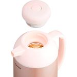 garrafa térmica zojirushi de mesa 1 litro rosa ag-lb10pa (mp)