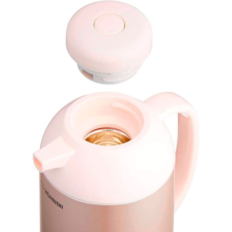 garrafa térmica zojirushi de mesa 1 litro rosa ag-lb10pa (mp)