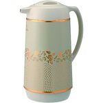 garrafa térmica zojirushi de mesa 1 litro rose beige ahgb-10dch (mp)