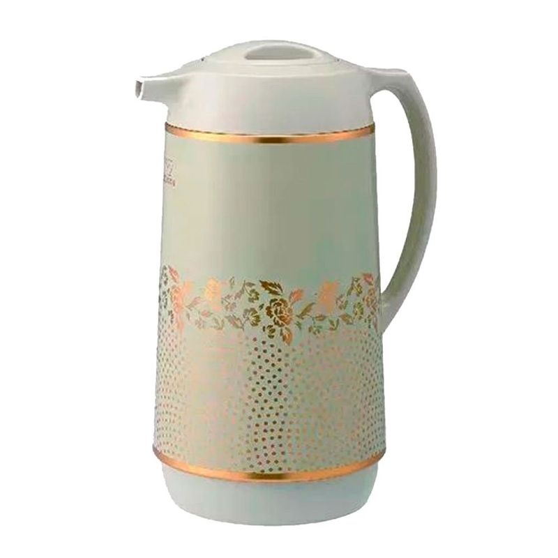 garrafa térmica zojirushi de mesa 1 litro rose beige ahgb-10dch (mp)