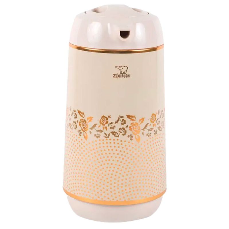 garrafa térmica zojirushi de mesa 1 litro rose beige ahgb-10dch (mp)
