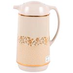 garrafa térmica zojirushi de mesa 1 litro rose beige ahgb-10dch (mp)