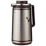 garrafa térmica zojirushi de mesa 1 litro satin leaf sle-1000exs (mp)