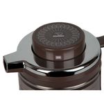 garrafa térmica zojirushi de mesa 1 litro satin leaf sle-1000exs (mp)