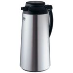 garrafa térmica zojirushi de mesa 1,85 litros stainless sle-1900nst (mp)