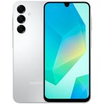 smartphone samsung galaxy a16 256gb cinza tela 6.7" câmera 50mp 8gb ram