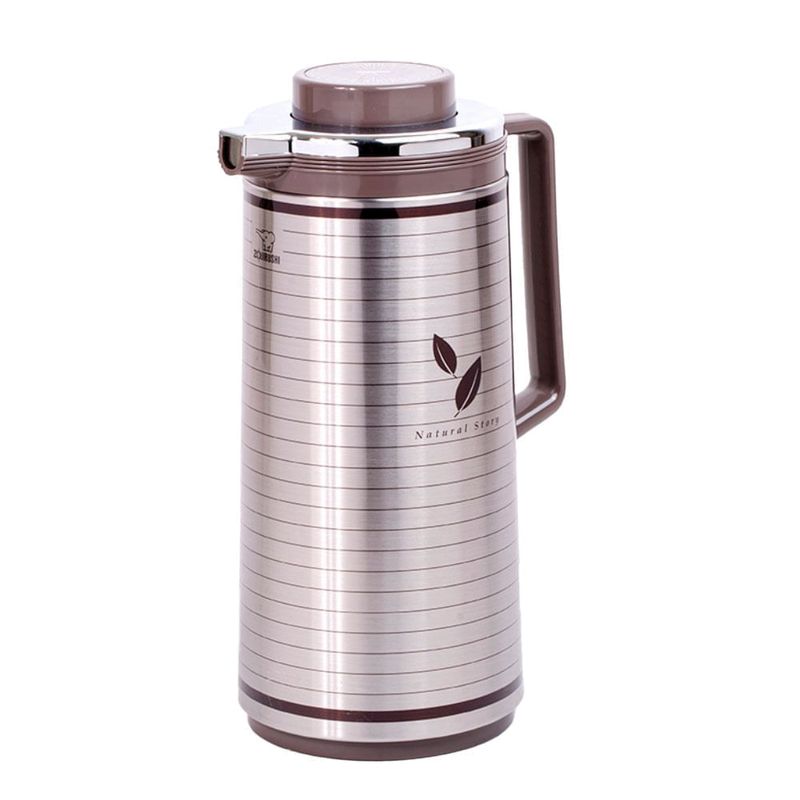 garrafa térmica zojirushi de mesa 1,55 litros satin leaf sle-1600exs (mp)