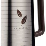 garrafa térmica zojirushi de mesa 1,55 litros satin leaf sle-1600exs (mp)