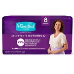 absorvente noturno plenitud femme intenso 8 unidades