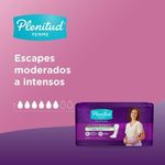absorvente noturno plenitud femme intenso 8 unidades