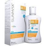 protetor solar sunmax loção fluida fps 55 120ml