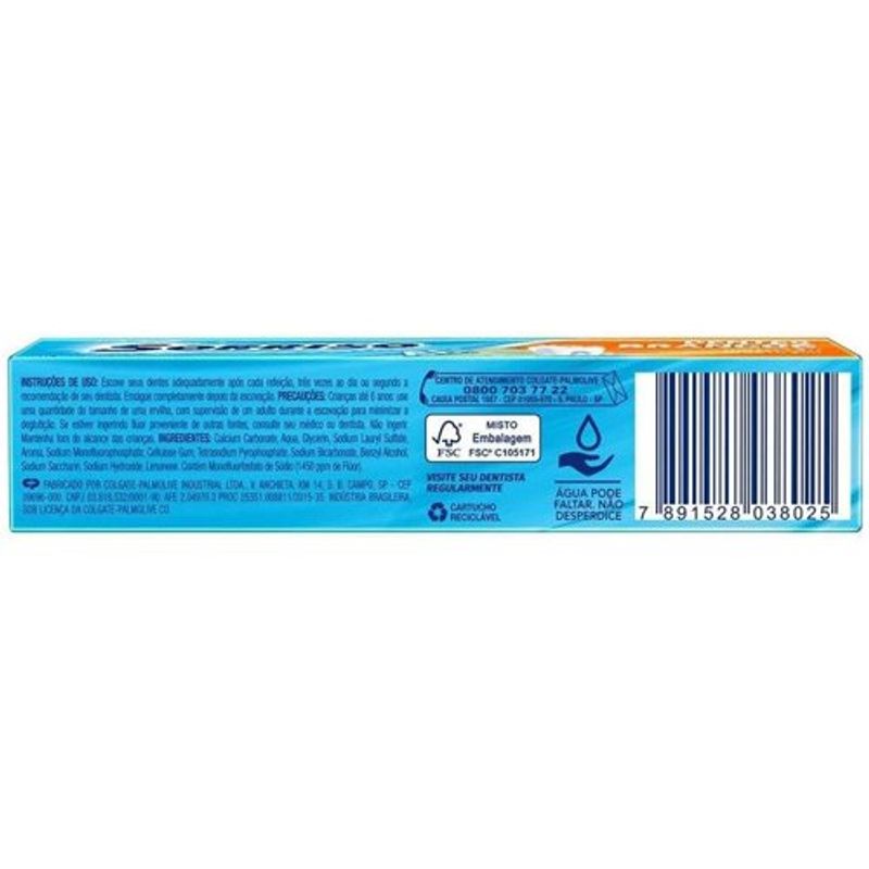 creme dental sorriso dentes brancos 50g