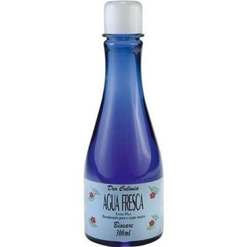 colônia biocare água fresca 300ml