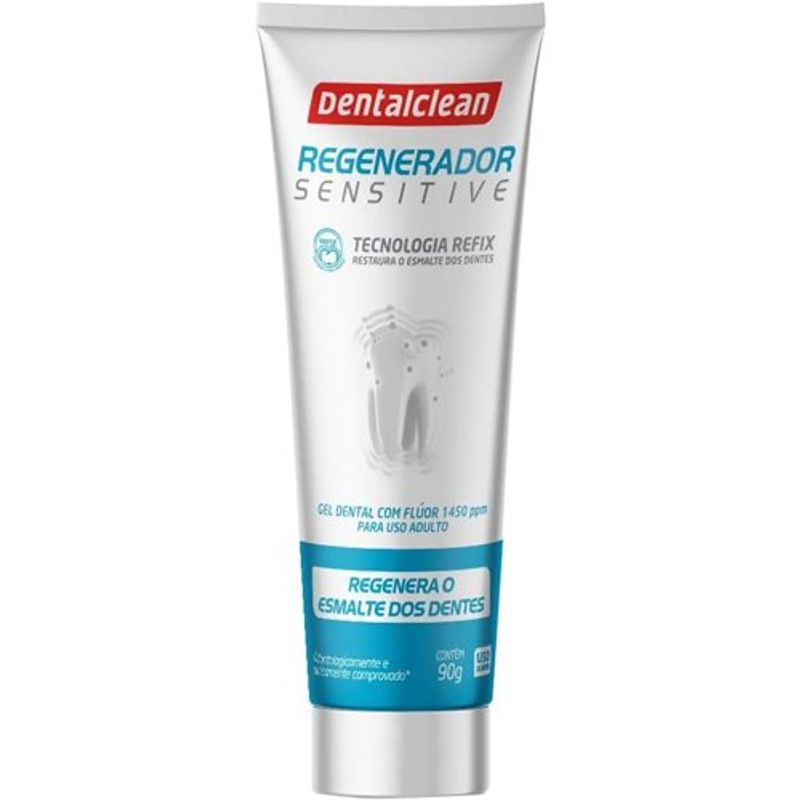gel dental dentalclean regenerador + sensibilidade 50g